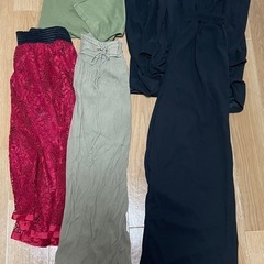 レディースファッションの画像