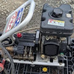 丸山BIGM セット動噴GS17EBです。写真の直射、噴霧切り替えノズル付きです 西濃運輸営業所止めで送料無料の画像