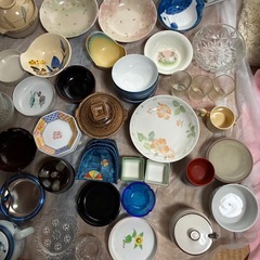 橘　艶　MARIKO LONDONあり　和風　日本風　食器　50点ほどの画像