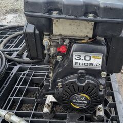 丸山BIGM セット動噴GS17EBです。写真の直射、噴霧切り替えノズル付きです 西濃運輸営業所止めで送料無料の画像