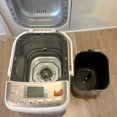 【訳あり】シロカ ホームベーカリー 処分予定のため早めにメッセージください
の画像