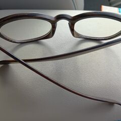 【伊達メガネ】の画像