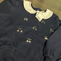 【新品】petit main カットソー130cmの画像