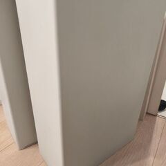 無印　蓋が選べるダストボックス　２個セットの画像