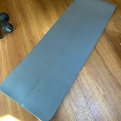 ヨガマットの画像