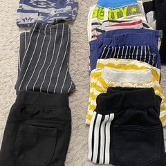 子ども　ズボンの画像