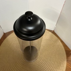 ストロー立て　プラスチック製の画像