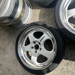 WORK ホイール 18インチ の画像