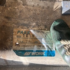 WORK ホイール 18インチ の画像