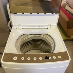 ※ 洗濯機　Haier ハイアール　6kg JW-C60C 2020年製　動作確認済みの画像