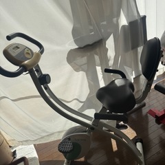 エアロバイク　フィットネスバイクの画像