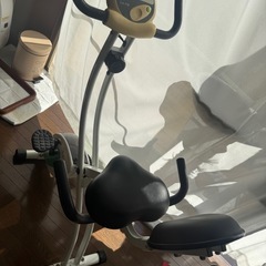 エアロバイク　フィットネスバイクの画像