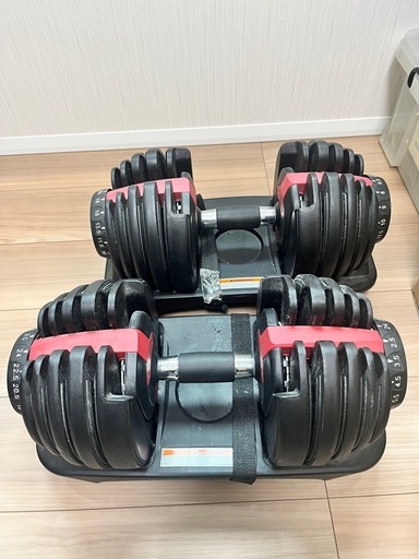 可変式ダンベル　ダイヤル式　ウエイト　　