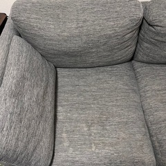 【無料】ニトリ2人掛けソファの画像