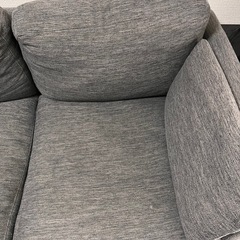 【無料】ニトリ2人掛けソファの画像