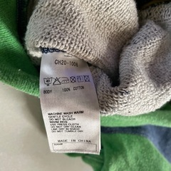 チャムス　キッズ　Ｓの画像