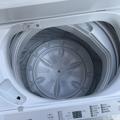 【RKGSE-392】特価！Panasonic/5kg全自動洗濯機/NA-F50B14J/中古/2021年製/店頭引取推奨商品/弊社近隣配達も可の画像