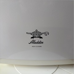 L1301 Aladdin アラジン 遠赤外線ブラファイトヒーター 2016年製の画像