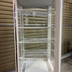 ガラス　冷蔵庫　ショーケース　　1年程使用の画像