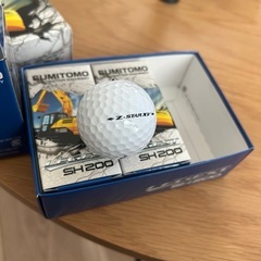 非売品⁉︎ 新品未使用　住友建機　SUMITOMO ゴルフボール　SH200　SRIXONの画像