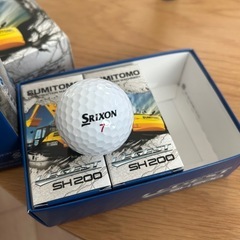 非売品⁉︎ 新品未使用　住友建機　SUMITOMO ゴルフボール　SH200　SRIXONの画像