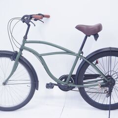 WEST COAST CITY CROUSER 26インチ シティサイクルの画像