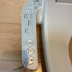 Panasonic温水洗浄便座の画像
