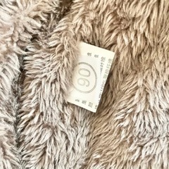 【目立つ汚れなし】中ボア　ジャケット　コート　ジャンパー　子供　90cm アウターの画像