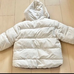 【目立つ汚れなし】中ボア　ジャケット　コート　ジャンパー　子供　90cm アウターの画像