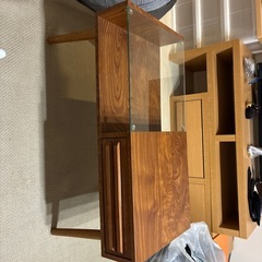 引き出し付きローテーブル の画像