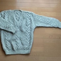 ウールのセーター