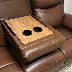 本革ソファーの画像