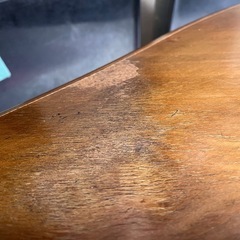 カリモク家具 ドマーニ ロココ様式 センターテーブル Domani 猫足 高さ48cm 傷あり 中古品 リビングテーブル ローテーブル アンティーク ①の画像