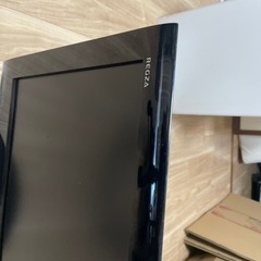 REGZA TVの画像