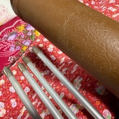 ショルダー型矢筒　弓道(古い矢付き) 受け渡し松本市、佐久市の画像