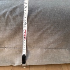 マットレスと床板が一体になったベッドです。 床板7cm、マットレス16cmで、全体の厚みは23cmです。 サイズは190cm×120cmです。の画像