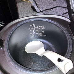 【２０２３年】　炊飯器　山善　YJR-DMO51の画像