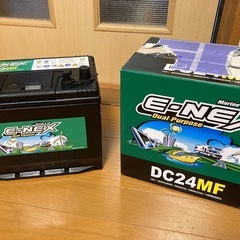アトラス ディープサイクルバッテリー DC24MFの画像
