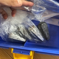 釣具箱　スッテ　オモリセットの画像