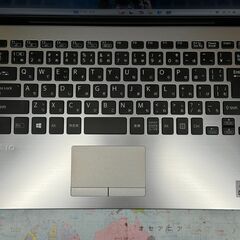 JC13-01　美品 16gb 13.3型 VJPG13 SONY VAIO 軽量 ノートPC　高性能　大容量の画像
