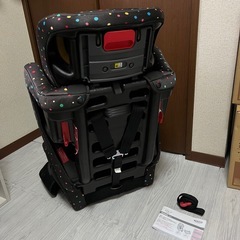 GRACO グレコ  チャイルドシート ジュニアシート★ 12ヶ月頃～11歳頃まで使用可能◎      ロングユース エアポップの画像