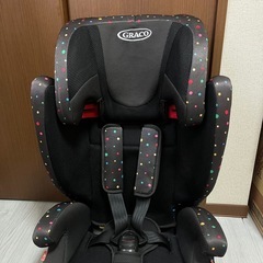 GRACO グレコ  チャイルドシート ジュニアシート★ 12ヶ月頃～11歳頃まで使用可能◎      ロングユース エアポップの画像