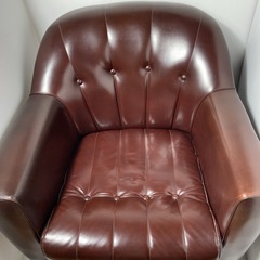 一人掛けソファ　シングルソファ　福井県引き取り限定の画像