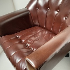 一人掛けソファ　シングルソファ　福井県引き取り限定の画像