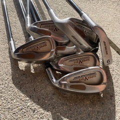 🏌️‍♂️【初心者入門セット】ゴルフアイアンまとめ売り（中古）の画像