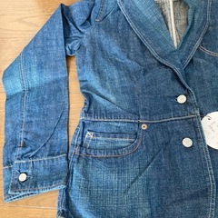 新品M デニムジャケットの画像