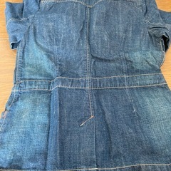 新品M デニムジャケットの画像