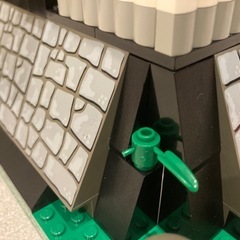 オールドレゴ　#6093 
レゴ ショーグンの城　説明書つきの画像