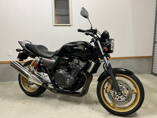 ホンダ CB400SF NC42 2012年モデル ノーマル 車検令和9年8月まで