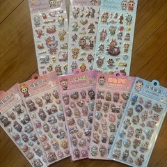 シール【お譲り先決まりました】の画像